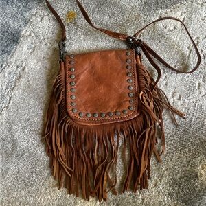 Leather Crossbody MAKE ANY OFFER